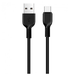 USB кабель Hoco X20 Flash, Type-C, 3.0 м., Черный