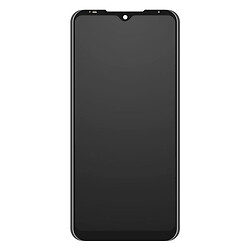 Дисплей (екран) Motorola XT2015 Moto G8 Play, З сенсорним склом, Чорний