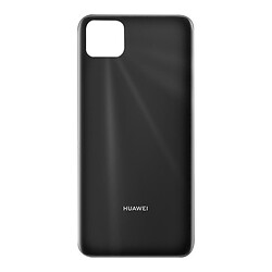 Задня кришка Huawei Y5P, High quality, Чорний