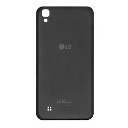 Задняя крышка LG K220DS X Power, High quality, Черный