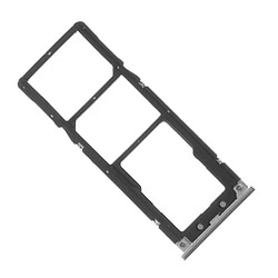 Держатель SIM карты Xiaomi Redmi Note 5A, С разъемом на карту памяти, Серый