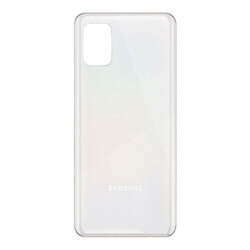 Задня кришка Samsung A315 Galaxy A31, High quality, Білий