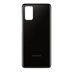 Задня кришка Samsung G985 Galaxy S20 Plus, High quality, Чорний