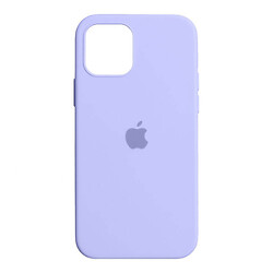 Чохол (накладка) Apple iPhone 12 / iPhone 12 Pro, Original Soft Case, Бузковий