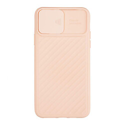 Чохол (накладка) Apple iPhone 12 Mini, Carbon Camera Air Case, Рожевий