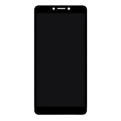 Дисплей (экран) Tecno Pop 2F, Original (PRC), Без рамки, С сенсорным стеклом, Черный