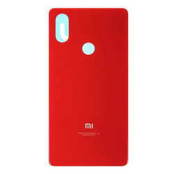 Задняя крышка Xiaomi Mi8SE, High quality, Красный