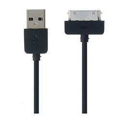 USB кабель Remax RC-006i4 Light speed Apple iPod ZUNO 2M / iPod Classic 120 Gb / iPod Photo 4G / iPod mini 1G / iPod Video 80Gb / iPod Video 30Gb / iPod Video 60Gb / iPod Touch 1 / iPod Touch 3 / iPod Touch 2, Apple 30-pin, Original, 1.0 м., Чорний