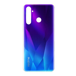 Задня кришка OPPO Realme 5 Pro, High quality, Синій