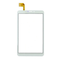 Тачскрин (сенсор) под китайский планшет Bravis NB85 3G / Pixus Touch 8 3G, 8.0 inch, 51 пин, 120 x 204 мм., Белый