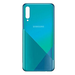 Задняя крышка Samsung A507 Galaxy A50s, High quality, Зеленый