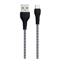 USB кабель Borofone BX39 Beneficial, Type-C, Чорний