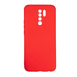 Чохол (накладка) Xiaomi Redmi 9, Original Soft Case, Червоний