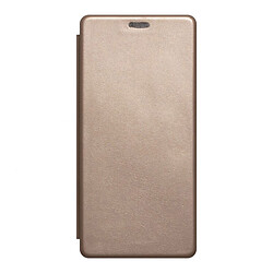Чохол (книжка) Samsung A115 Galaxy A11 / M115 Galaxy M11, Gelius Book Cover Leather, Золотий