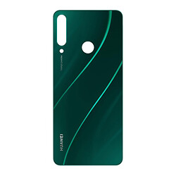 Задня кришка Huawei Y6P, High quality, Зелений