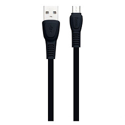 USB кабель Hoco X40 Noah, MicroUSB, 1.0 м., Чорний