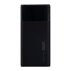 Портативная батарея (Power Bank) Borofone DBT01 PD, 40000 mAh, Черный