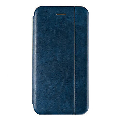 Чохол (книжка) Xiaomi Redmi Note 9, Gelius Book Cover Leather, Синій