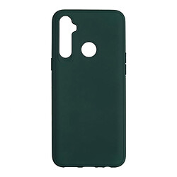 Чехол (накладка) Xiaomi Redmi 9a, Original Soft Case, Темно Зеленый, Зеленый