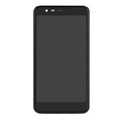 Дисплей (экран) LG K11 Plus, С сенсорным стеклом, Черный