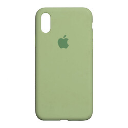 Чохол (накладка) Apple iPhone XR, Original Soft Case, М'ятний