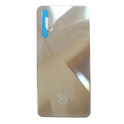 Задня кришка Huawei Nova 5T, High quality, Срібний