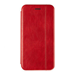 Чехол (книжка) Xiaomi Redmi 9a, Gelius Book Cover Leather, Красный