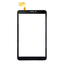Тачскрин (сенсор) под китайский планшет Bravis NB85 3G / Pixus Touch 8 3G, 8.0 inch, 51 пин, 120 x 204 мм., Черный