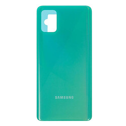 Задня кришка Samsung A515 Galaxy A51, High quality, Зелений