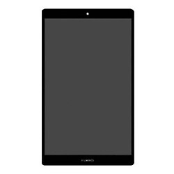 Дисплей (екран) Huawei MediaPad M5 Lite, З сенсорним склом, Чорний