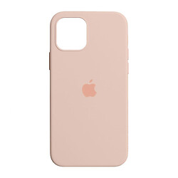Чехол (накладка) Apple iPhone 12 / iPhone 12 Pro, Original Soft Case, Grapefruit, Розовый