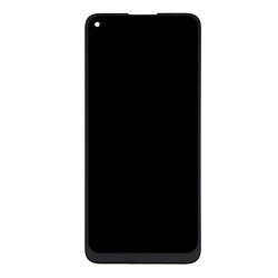 Дисплей (екран) Motorola XT2045 Moto G8, High quality, Без рамки, З сенсорним склом, Чорний