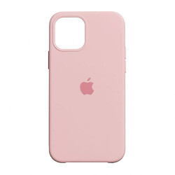 Чохол (накладка) Apple iPhone 12 Pro Max, Original Soft Case, Light Pink, Рожевий