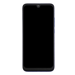 Дисплей (екран) Xiaomi Redmi 7, Original (PRC), З сенсорним склом, З рамкою, Синій