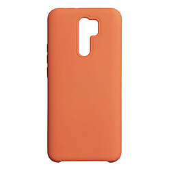 Чехол (накладка) Xiaomi Redmi 9, Original Soft Case, Оранжевый