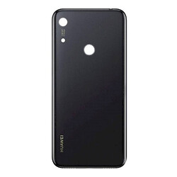 Задня кришка Huawei Y6S, High quality, Чорний