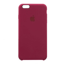 Чохол (накладка) Apple iPhone 6 Plus / iPhone 6S Plus, Original Soft Case, Rose Red, Червоний