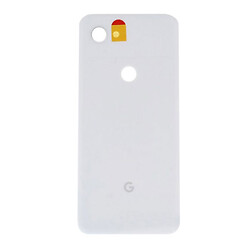 Задня кришка Google Pixel 3a, High quality, Білий