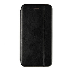Чехол (книжка) Xiaomi Redmi Note 9, Gelius Book Cover Leather, Черный
