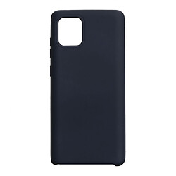 Чехол (накладка) Samsung N770 Galaxy Note 10 Lite, Original Soft Case, Темно Синий, Синий