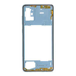 Рамка Samsung A715 Galaxy A71, Синій
