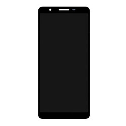 Дисплей (екран) Samsung A013 Galaxy A01 Core / M013 Galaxy M01 Core, High quality, З сенсорним склом, Без рамки, Чорний