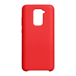 Чохол (накладка) Xiaomi Redmi Note 9, Original Soft Case, Червоний