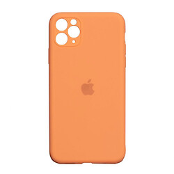 Чохол (накладка) Apple iPhone 11 Pro, Original Soft Case, Помаранчевий
