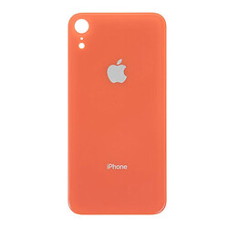 Задня кришка Apple iPhone XR, High quality, Помаранчевий