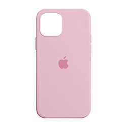 Чехол (накладка) Apple iPhone 12 / iPhone 12 Pro, Original Soft Case, Light Pink, Розовый