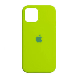 Чехол (накладка) Apple iPhone 12 Pro Max, Original Soft Case, Shiny Green, Салатовый
