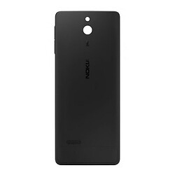 Задня кришка Nokia 515 Dual Sim, High quality, Чорний