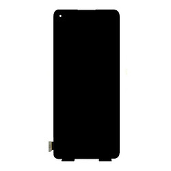 Дисплей (екран) OPPO Reno 4 Pro 5G, OnePlus 8, З сенсорним склом, Без рамки, Super Amoled, Чорний