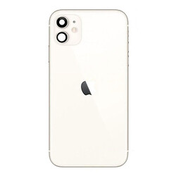 Корпус Apple iPhone 11, High quality, Білий